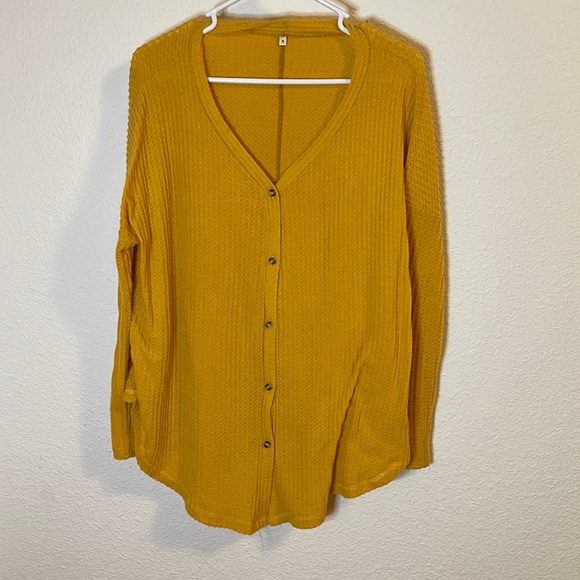 Waffle Knit Top - Picture 1 of 2